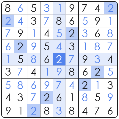 tips to solve sudoku